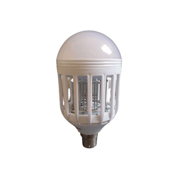 Lampe LED Economax B22 Anti-insectes 2 en 1 - 15W - Electromenager Dakar