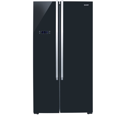 Frigo side by side SHARP 640 NOIR | Electromenager Dakar Frigo side by side SHARP 640 NOIR | Electromenager Dakar