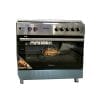 Cuisinière gaz Tecnolux 90X60 - 5 feux Inox