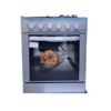Cuisinière à gaz Astech CS60MIS - 4 feux - Inox 60x60