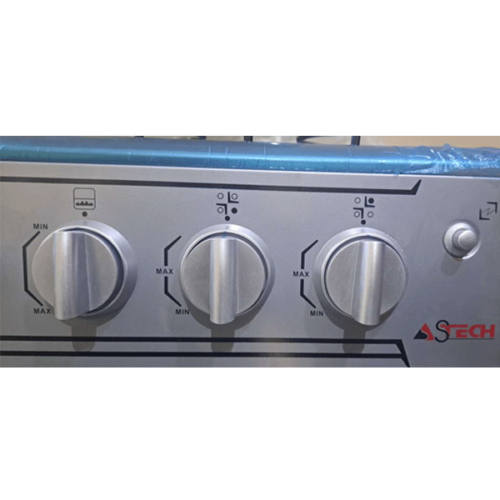 Cuisinière à gaz Astech CSI-60MS 60x60- 4 feux