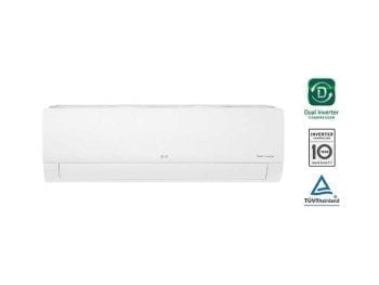 Split LG S4-Q12JAQL- 12000 BTU - Dual Inverter