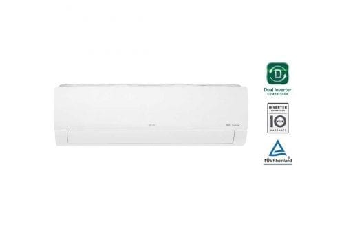 Split LG S4-Q12JAQL- 12000 BTU - Dual Inverter