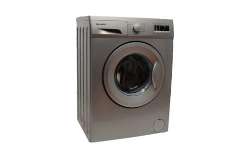 Machine à laver Sharp ES-FE610CX - 6Kg Silver - A++
