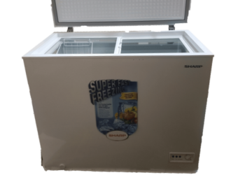 Congélateur coffre Sharp SCF-K250X-WH2 - 250 litres