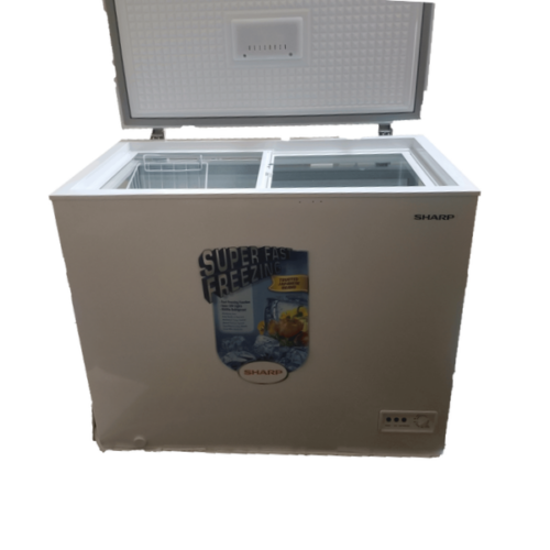 Congélateur coffre Sharp SCF-K250X-WH2 - 250 litres