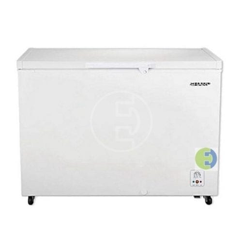 Congélateur coffre Sharp SCF-K250X-WH2 - 250 litres