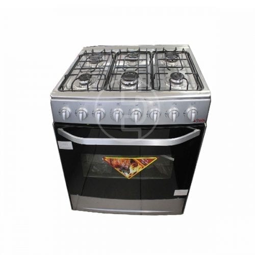 Cuisinière à gaz Astech CIS86MS 80x60 6-feux