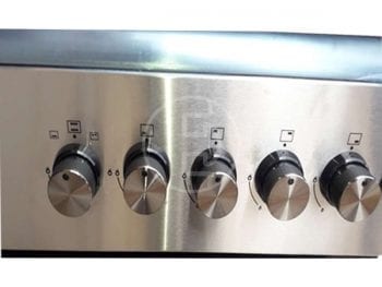Cuisinière à gaz Tecnolux TEC-60 - 4 feux 60*60