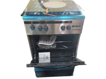 Cuisinière à gaz Tecnolux TEC-60 -60x60 - 4 feux