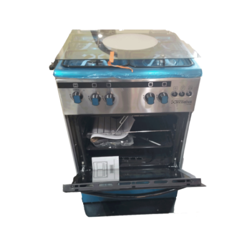 Cuisinière à gaz Tecnolux TEC-60 - 4 feux 60*60