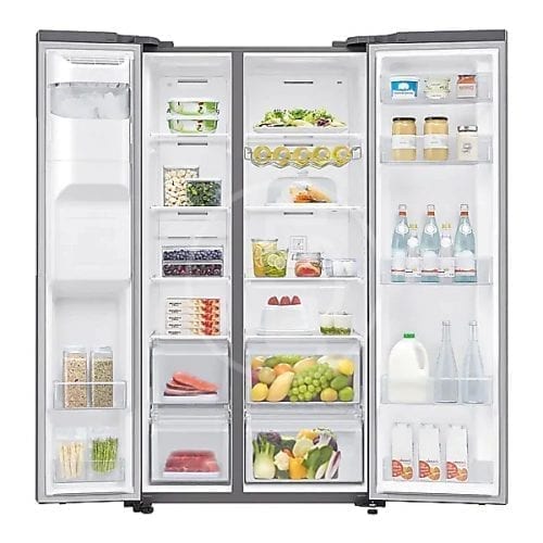 Réfrigérateur Side-by-Side RS64R5111M9 Samsung-Sans mirroir