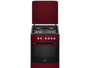 Cuisinière Haier HCR2040EGX - 4 feux 60*60