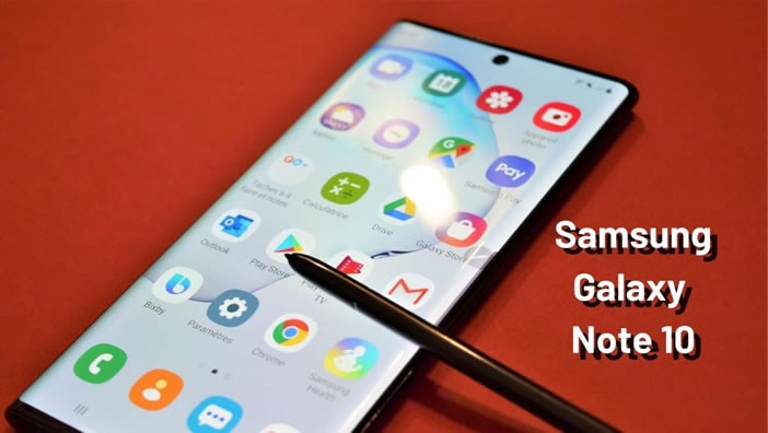 smartphone Samsung-Galaxy Note 10