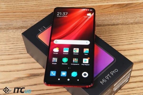 smartphone Xiaomi Mi 9 T Pro