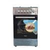 Cuisinière Haier HCR1040EGX - 4 feux 50*60