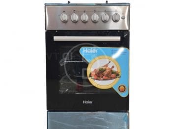 Cuisinière Haier HCR1040EGX - 4 feux 50*60