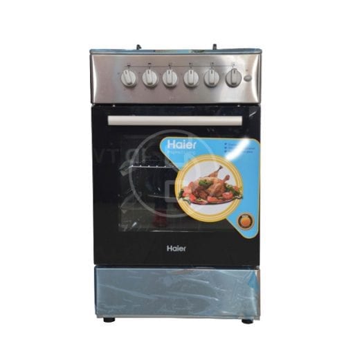 Cuisinière Haier HCR1040EGX - 4 feux 50*60