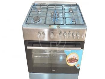 Cuisinière Haier 5 feux HCR6050EGS