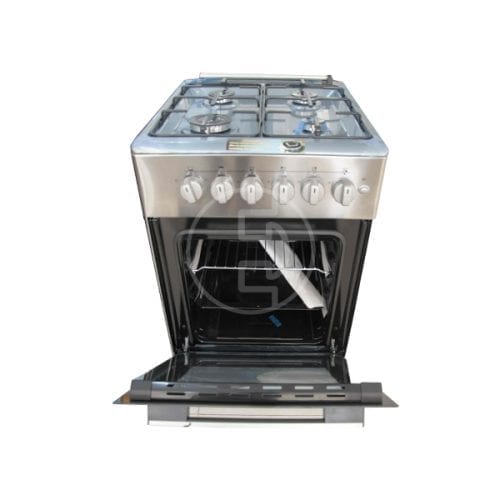 Cuisinière Haier HCR1040EGX - 4 feux 50*60