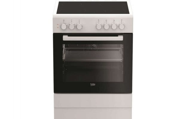 Cuisinière vitrocéramique beko