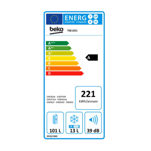 Réfrigérateur Bar Beko TSE1351 - 132L