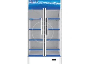 Réfrigérateur vitrine Roch 640 Litres 2 portes