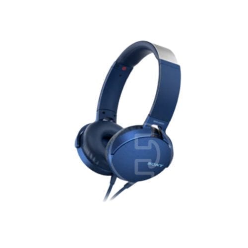 Casque Sony super bass supra-auriculaires