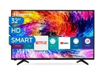 Téléviseur Hisense 32"LED Smart TV 32A66OOFS | Android