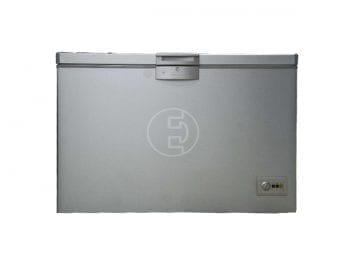 Congélateur coffre Beko HSA40502S - 374 L Silver