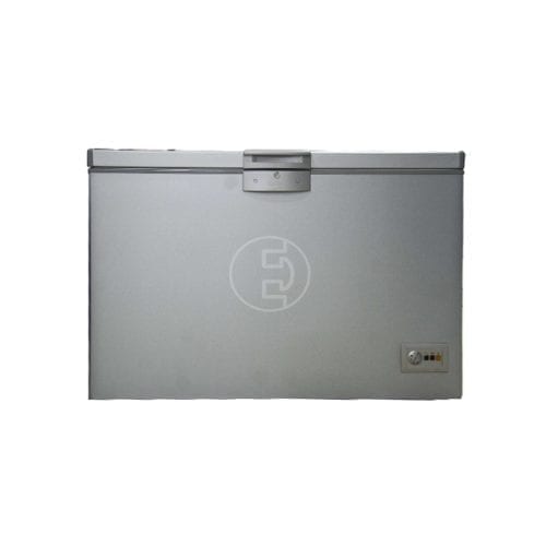 Congélateur coffre Beko HSA40502S - 374 L Silver
