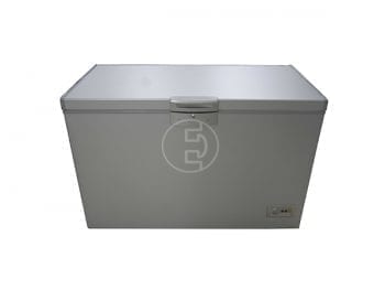Congélateur coffre Beko HSA40502S - 374 L Silver
