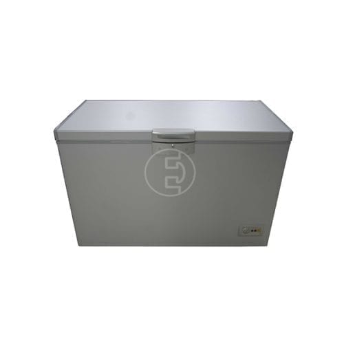 Congélateur coffre Beko HSA40502S - 374 L Silver