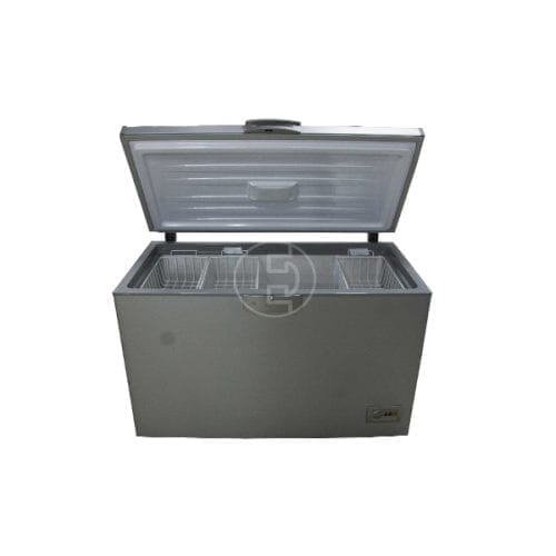 Congélateur coffre Beko HSA40502S - 374 L Silver