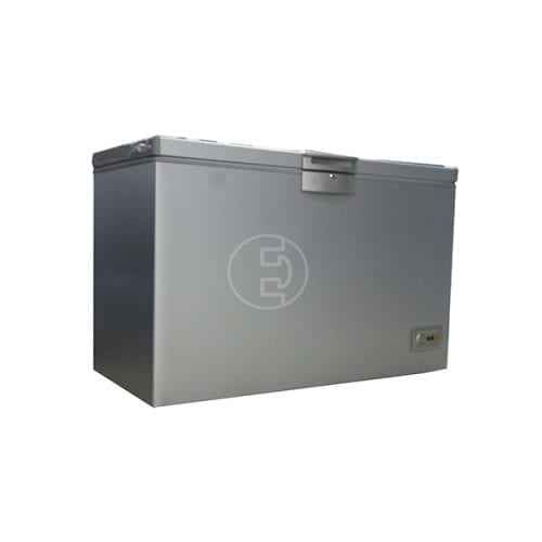 Congélateur coffre Beko HSA40502S - 374 L Silver