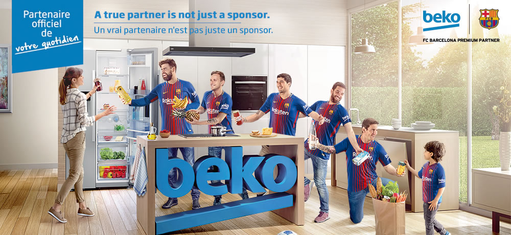 Success Story: Beko  2ème marque de gros électroménager la plus vendue