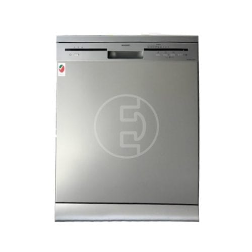 Lave-vaisselle Sharp QW-MB612-SS3 - 12 Couverts