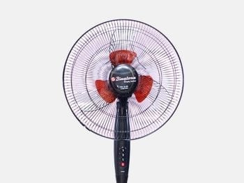 Ventilateur sur pied A-1692  Binatone-DOUBLE HELICE