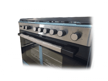 Cuisinière à Gaz Midea 36LMG5G028 90x60 - 5 Feux