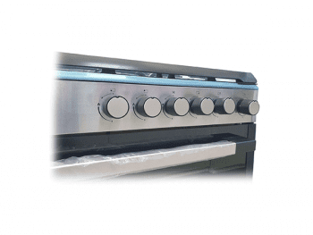 Cuisinière à Gaz Midea 36LMG5G028 90x60 - 5 Feux