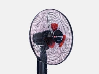 Ventilateur sur pied A-1692  Binatone-DOUBLE HELICE