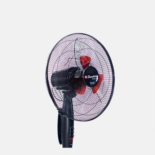 Ventilateur sur pied A-1692  Binatone-DOUBLE HELICE