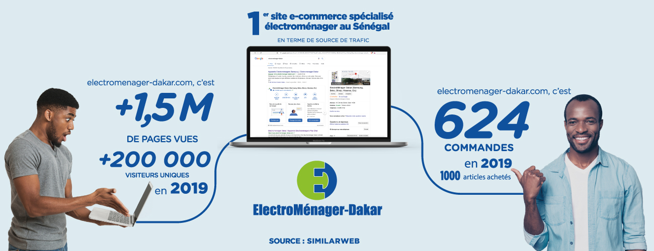 Devenir Fournisseur agréé sur ElectroMénager-Dakar.com