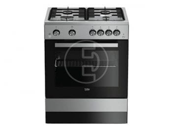 Cuisinière Beko FSGT62111GXL 60x60 - 4 feux