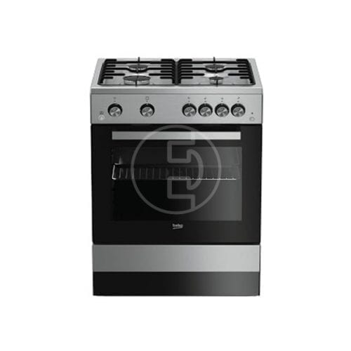 Cuisinière Beko FSGT62111GXL 60x60 - 4 feux