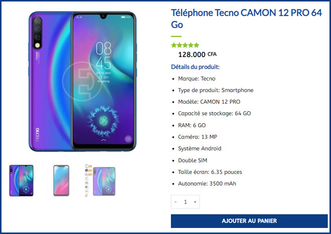 Tecno : L’entreprise chinoise leader de la téléphonie en Afrique