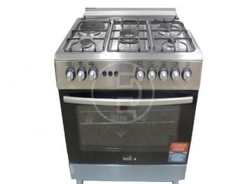 Cuisinière mixte Enduro F9L41G2 - 5 feux