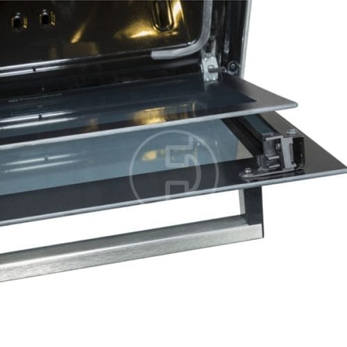 Cuisinière Beko FSGT62110DXO - 4 feux