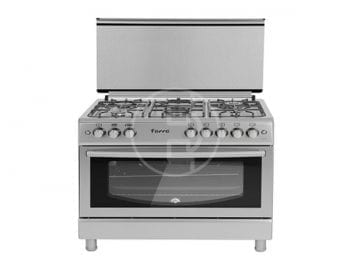 Cuisinière Ferre 90X60 F9P50G2 - 5 feux INOX avec grill