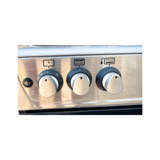 Cuisinière Ferre 90X60 F9P50G2 - 5 feux INOX avec grill